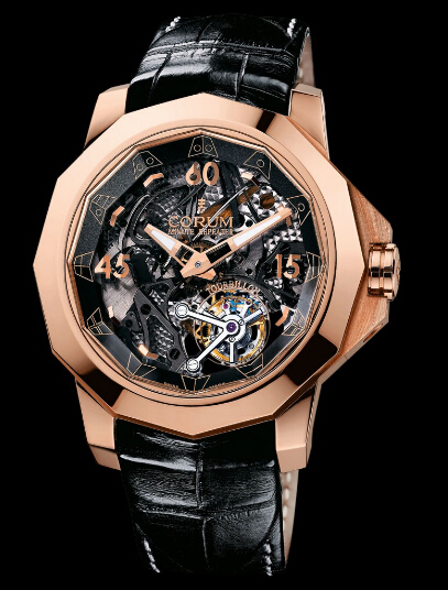 Corum Admiral's Cup Challenger 45 Minute Repeater Tourbillon Red Gold watch REF: 010.101.55/001 AO12 Review